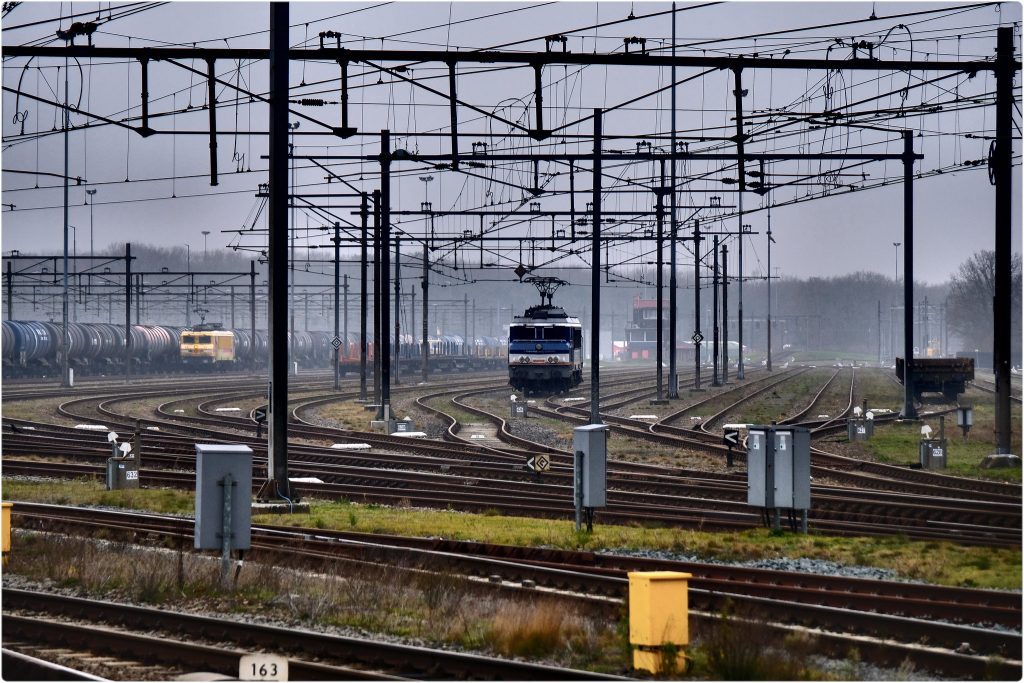 Spoor emplacement Amersfoort