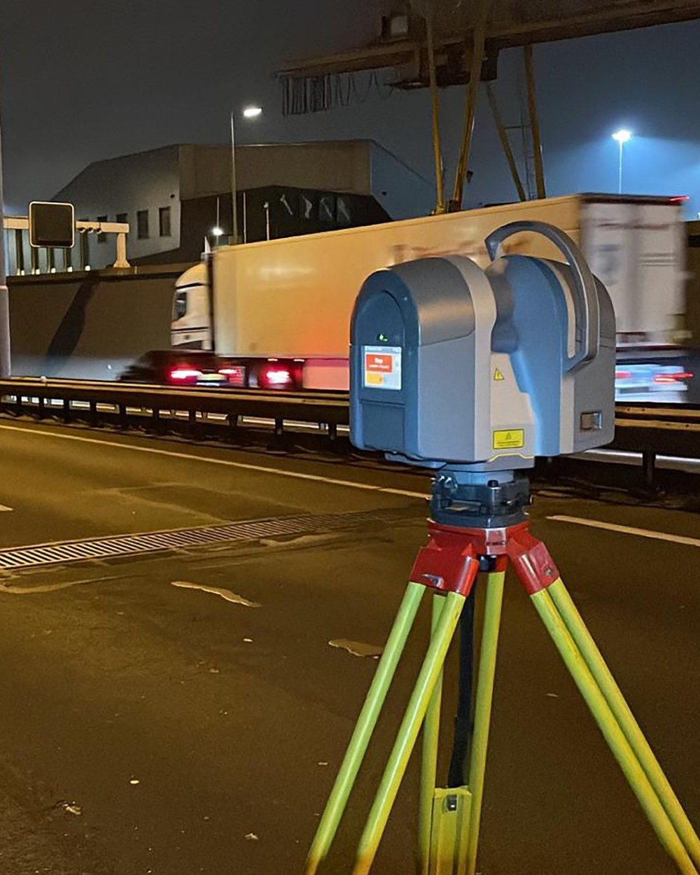 GeoNext meet 5 rijkswegtunnels in Zuid-Holland