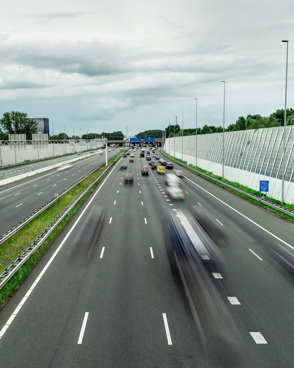 DTB en DTM analyse geluidsschermen, pointcloud scannen