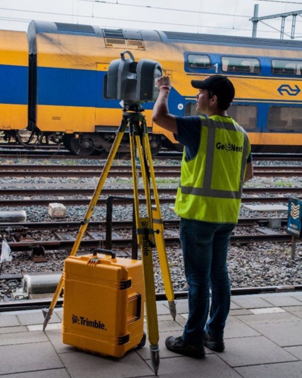 3D scan P76 en BST3.0, pointcloud, scannen