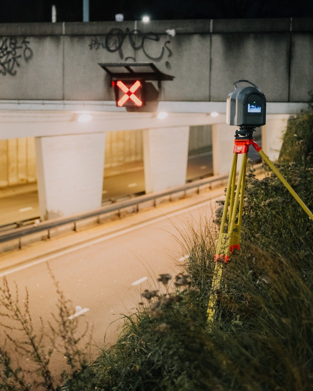 scannen renovatie tunnels pointcloud bim