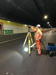 GeoNext meet 5 rijkswegtunnels in Zuid-Holland