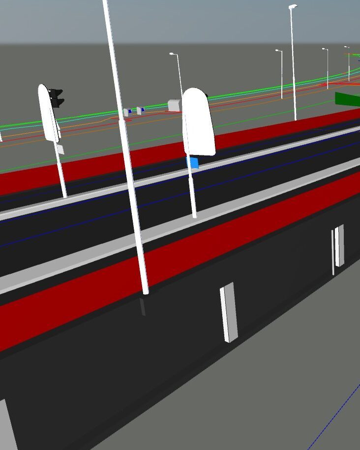 DTM BIM LOD200 Infrastructuur