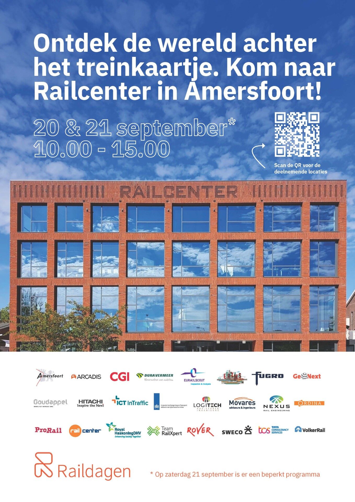 Raildagen, puntenwolken , monitoren en AI