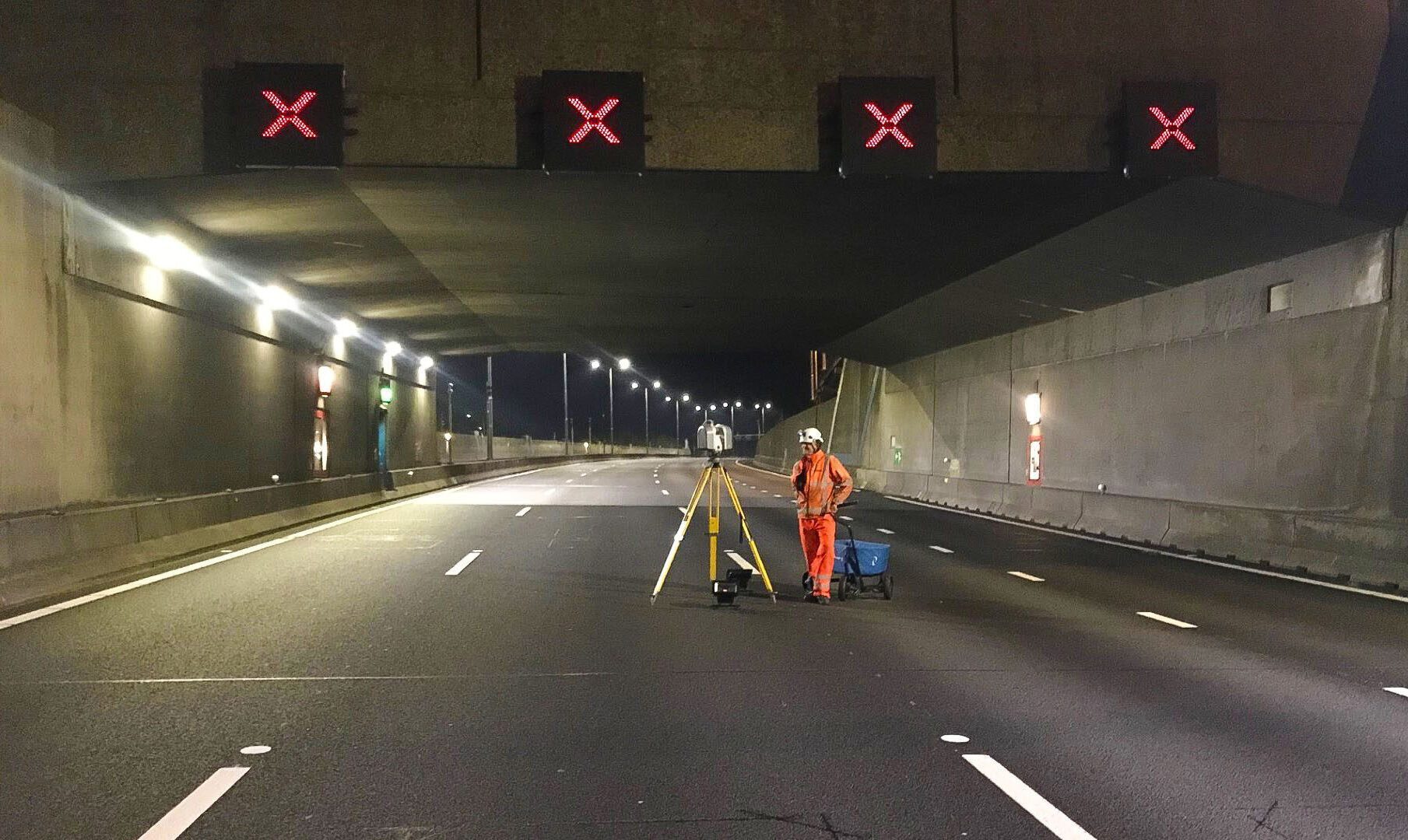 Tunnelmeting