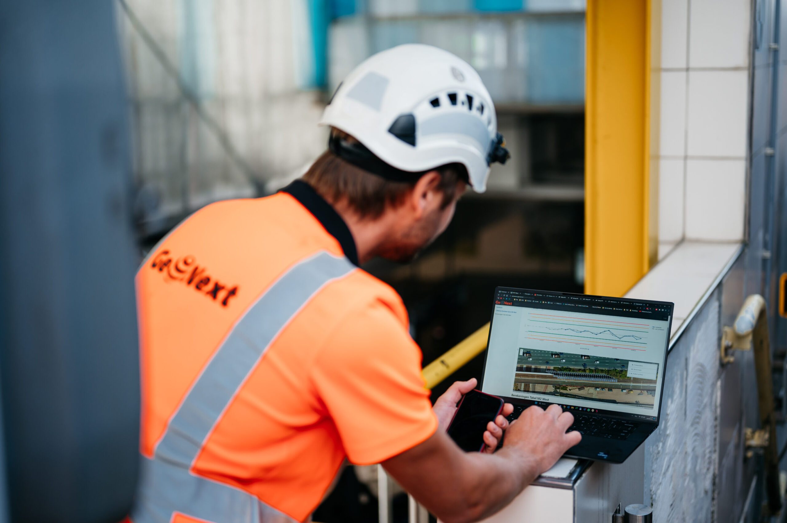 GeoNext on the job