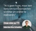GeoNext | visie op TTI (tunneltechische installaties) | Ai is geen hype maar kans