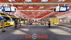 BIM perron Almere GeoNext